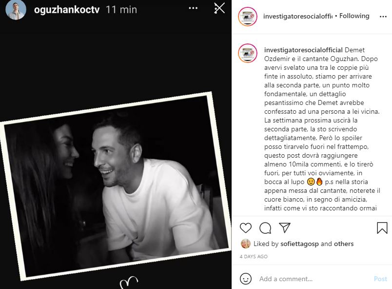 Braless Demet Zdemir Responds To Having A Fake Relationship To O Uzhan Ko With A Semi Nude